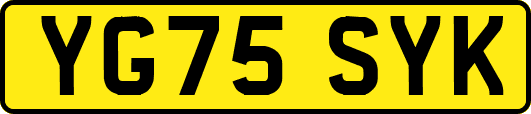 YG75SYK