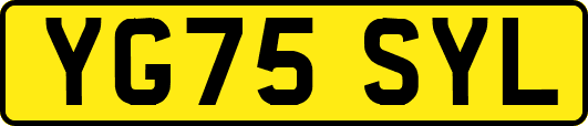 YG75SYL