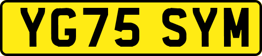 YG75SYM