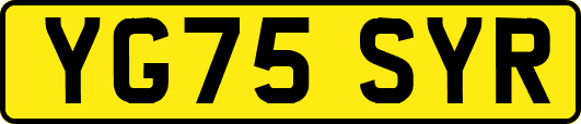 YG75SYR