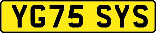 YG75SYS