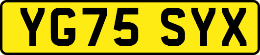 YG75SYX