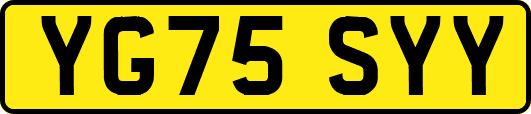 YG75SYY