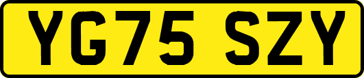 YG75SZY