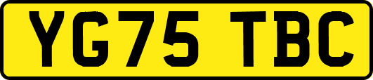 YG75TBC