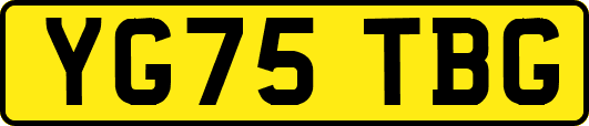 YG75TBG