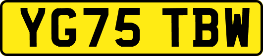 YG75TBW