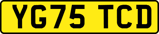 YG75TCD