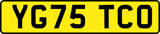 YG75TCO
