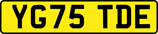 YG75TDE