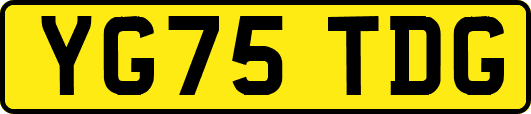 YG75TDG