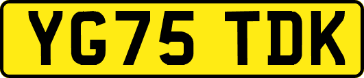 YG75TDK