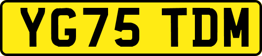 YG75TDM
