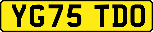 YG75TDO
