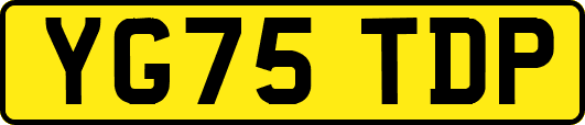 YG75TDP