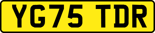 YG75TDR