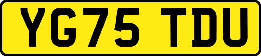 YG75TDU