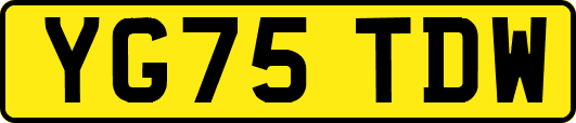 YG75TDW