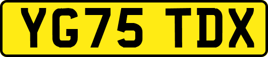 YG75TDX