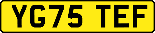 YG75TEF