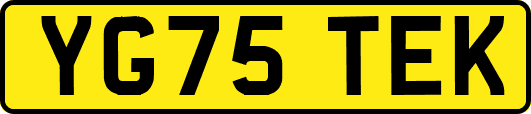 YG75TEK