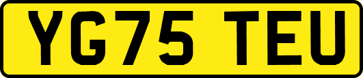 YG75TEU