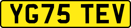 YG75TEV