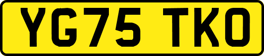 YG75TKO