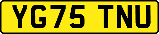 YG75TNU