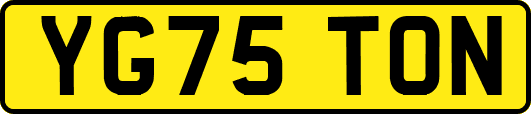 YG75TON