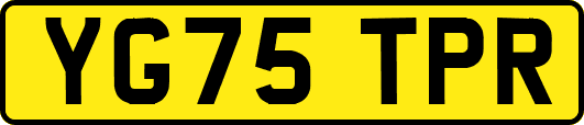 YG75TPR
