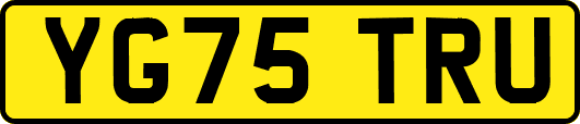 YG75TRU