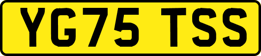 YG75TSS