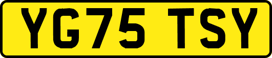 YG75TSY