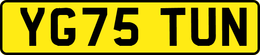 YG75TUN