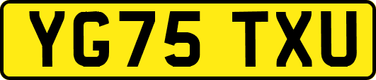 YG75TXU