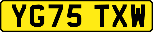 YG75TXW