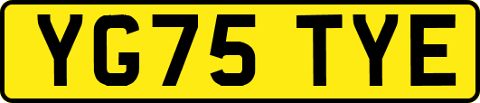 YG75TYE