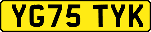YG75TYK