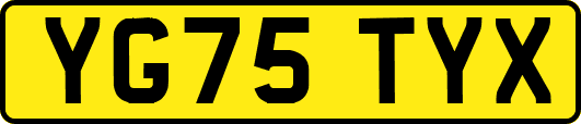 YG75TYX