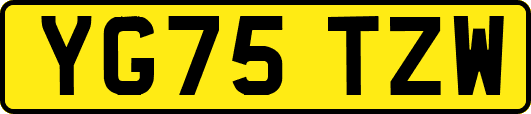 YG75TZW