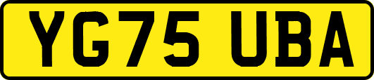 YG75UBA