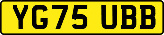 YG75UBB