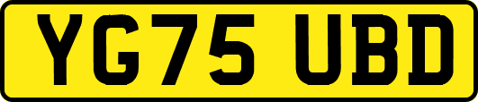 YG75UBD