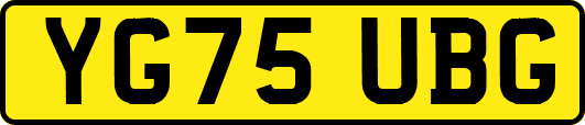 YG75UBG