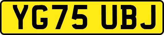 YG75UBJ