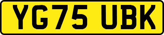 YG75UBK