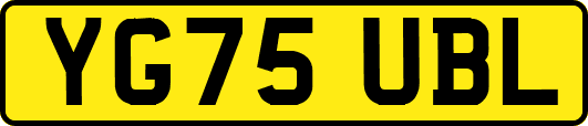 YG75UBL