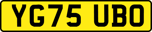 YG75UBO