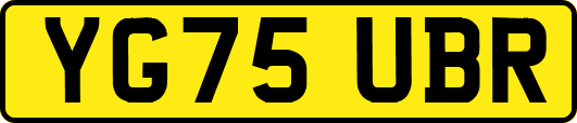 YG75UBR